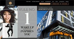 Desktop Screenshot of liveattheparker.com